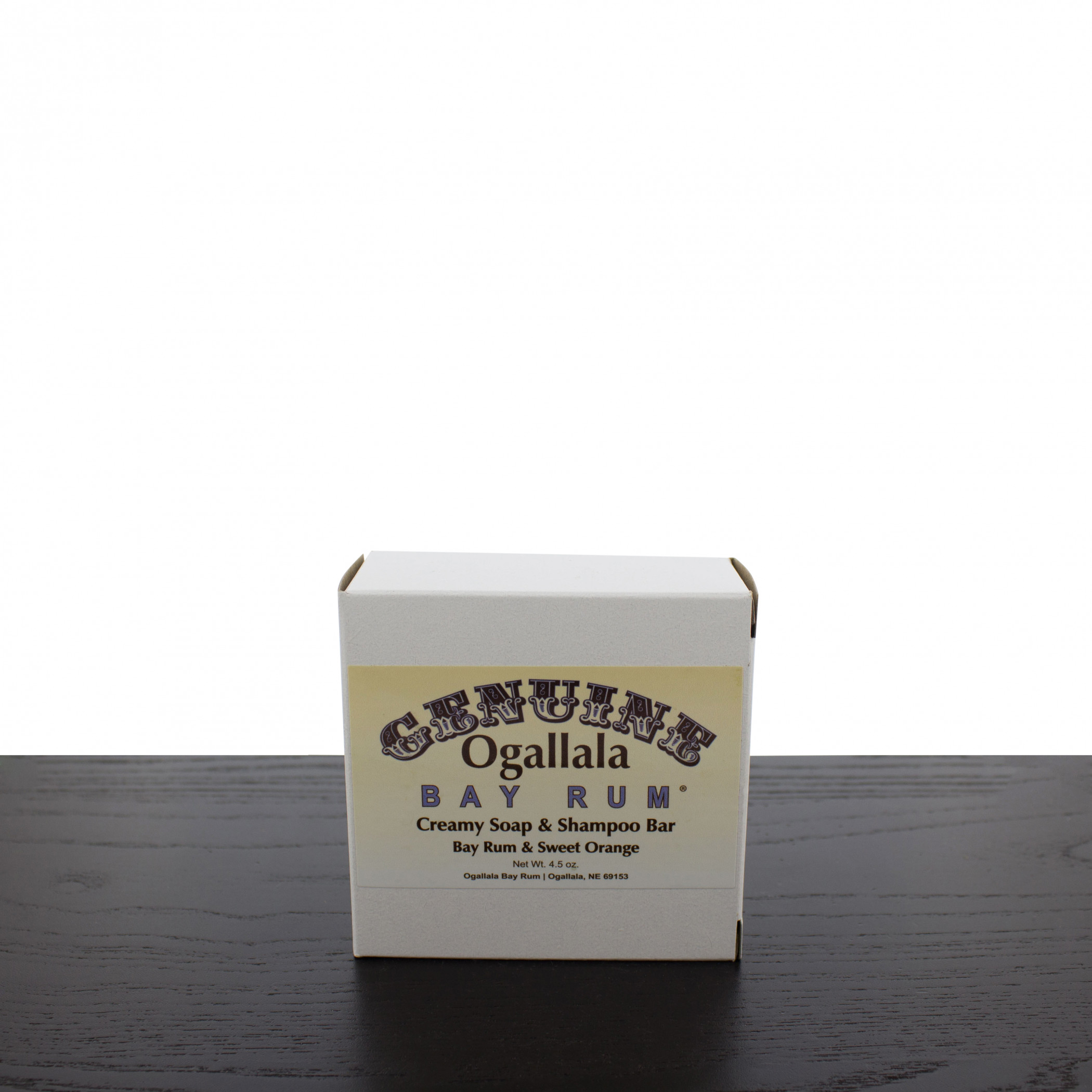 Product image 0 for Ogallala Bay Rum & Sweet Orange Bath Soap